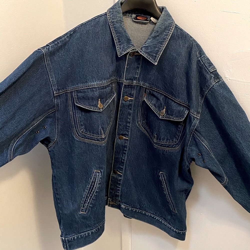 Oversized Denim Jacket